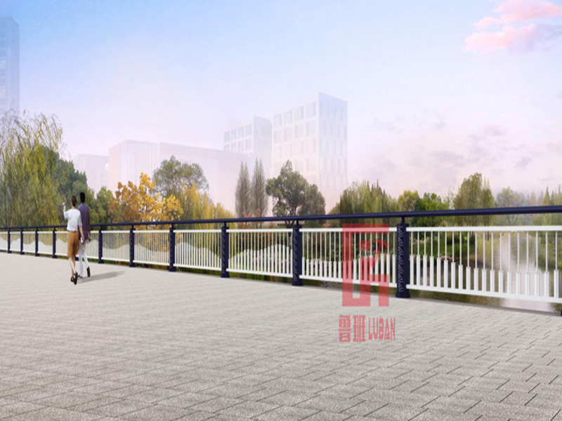 河边栏杆
